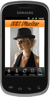 Sex Finder App Logo